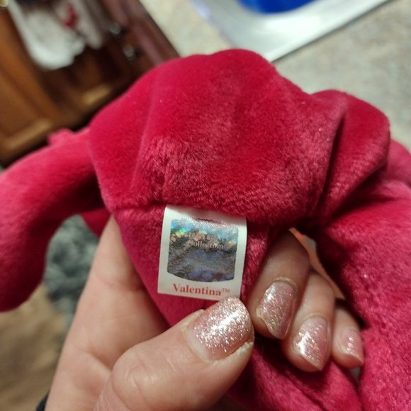 TY " Valentina"bear - Picture 5 of 5